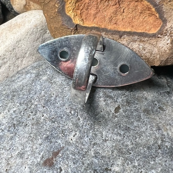 Larimar size 9 ring - Picture 4 of 5